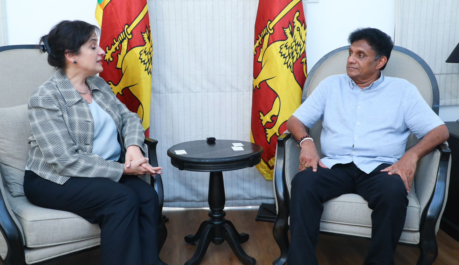 සජිත් ගේ දේශපාලන සතිය - සජබය කලාවැවෙන් පාරට බසී